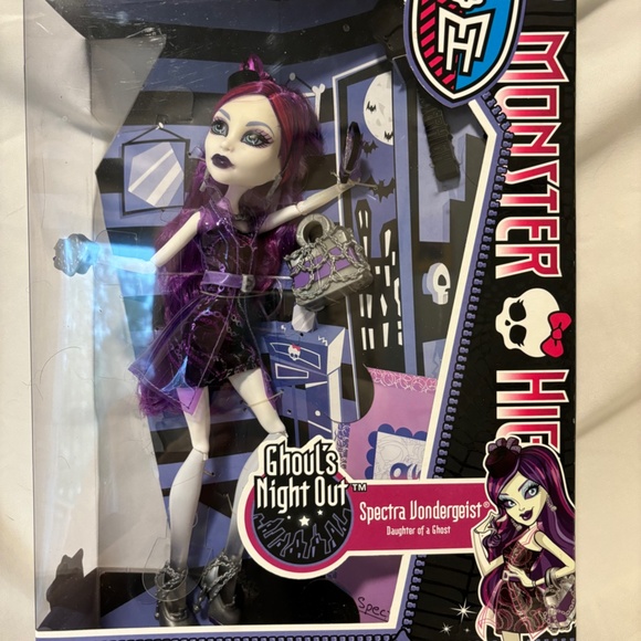 Spectra Vondergeist Monster High - Picture 1 of 10
